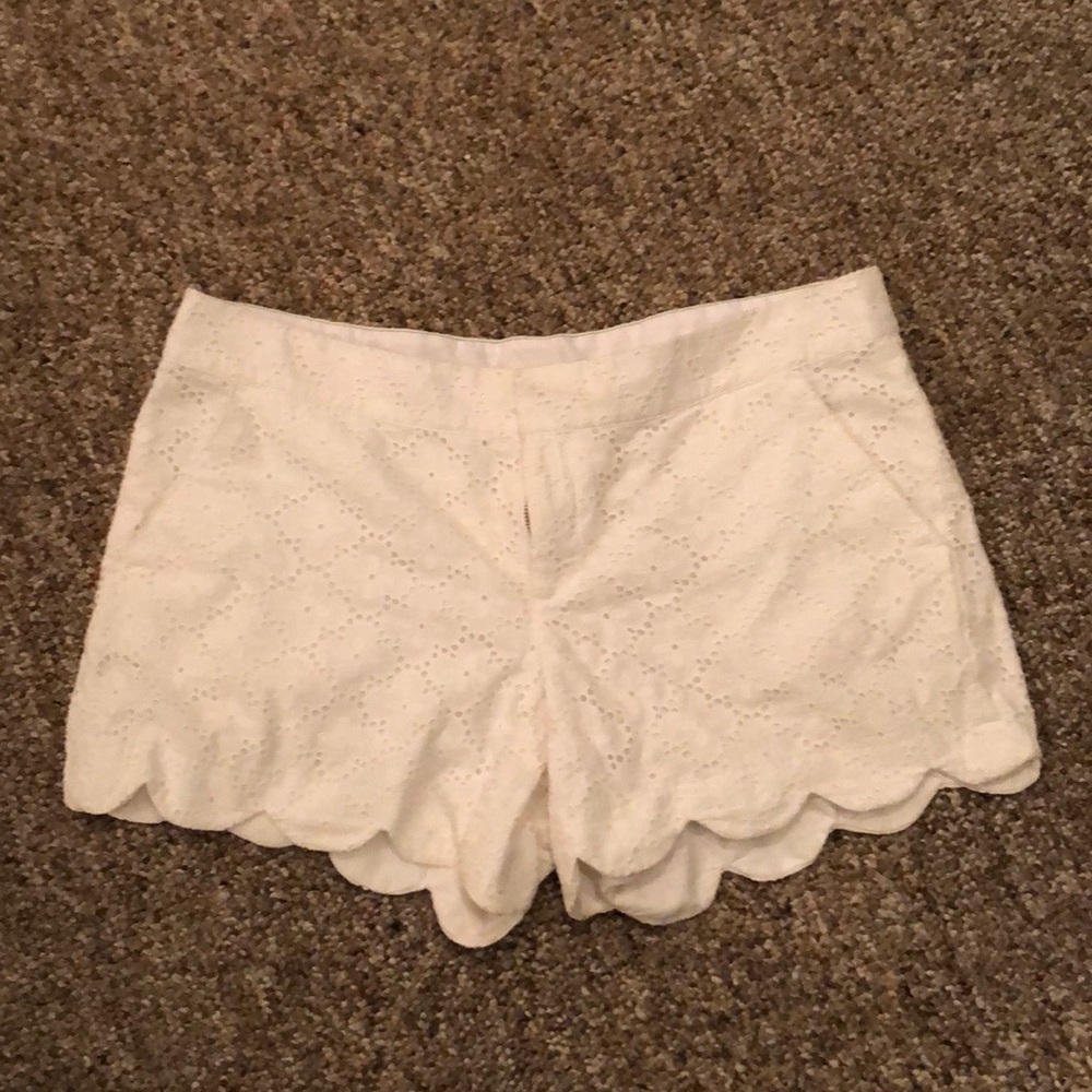 Lilly Pulitzer White Short